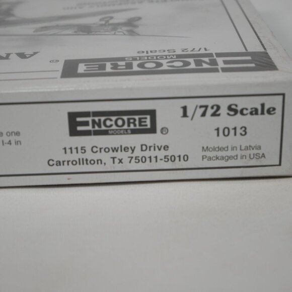 Tupolev ANT-5 I-4 I-4Z 1/72 Scale Model Kit By Encore Models NIB Classic - Picture 5 of 6